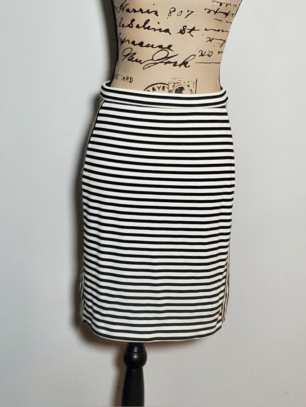 Vintage Banana Republic Striped Pencil Skirt